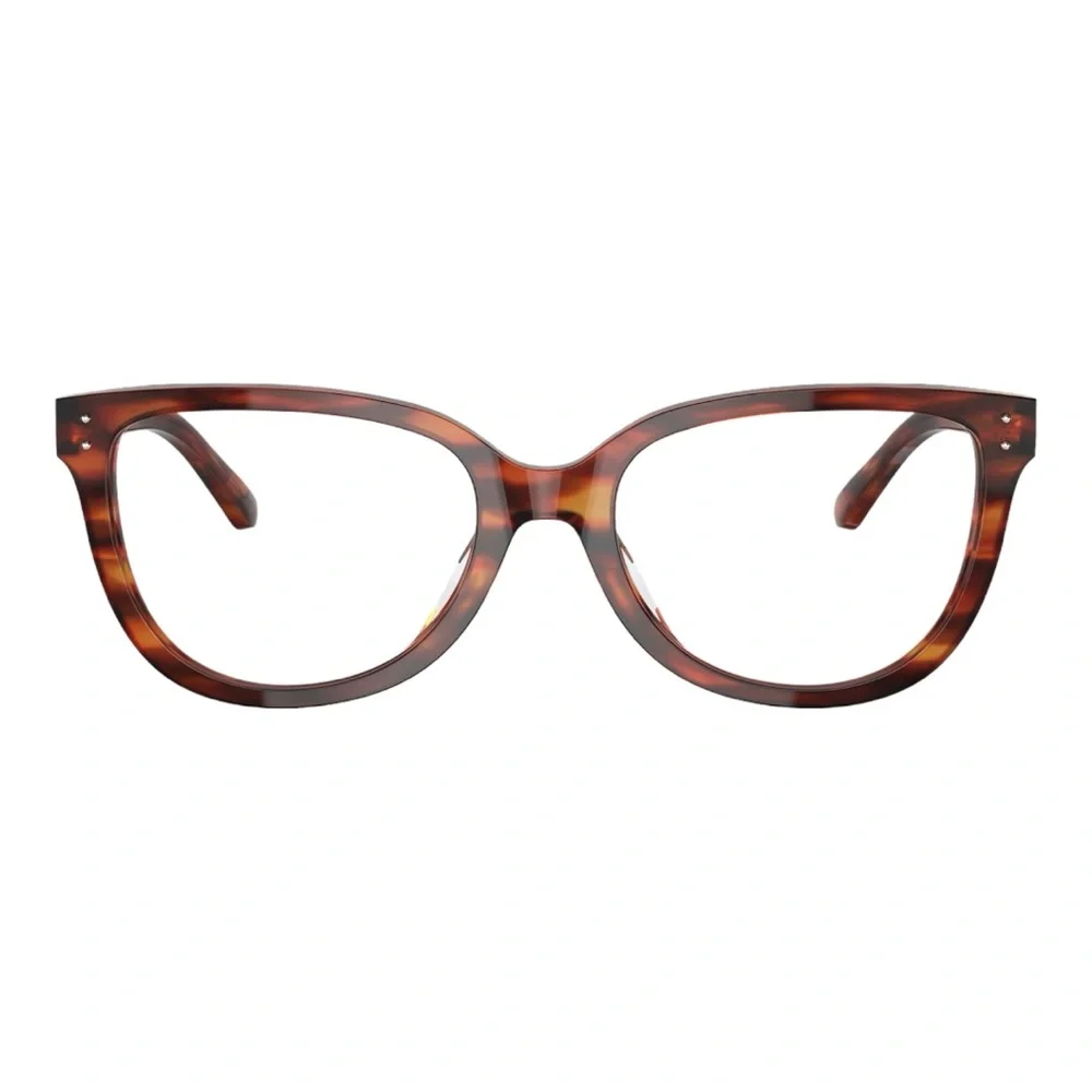 Tory Burch Women’s TY2121U Amber Horn Authentic Eyeglasses with Case LIKE NEW